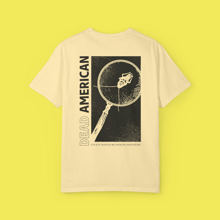 Wandering T Shirt (Black Print)