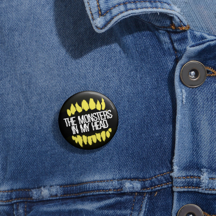 MONSTERS PIN