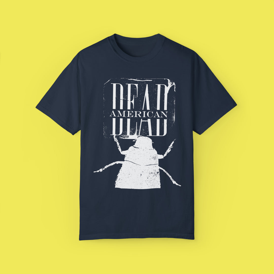 Beetle T Shirt (White Print)