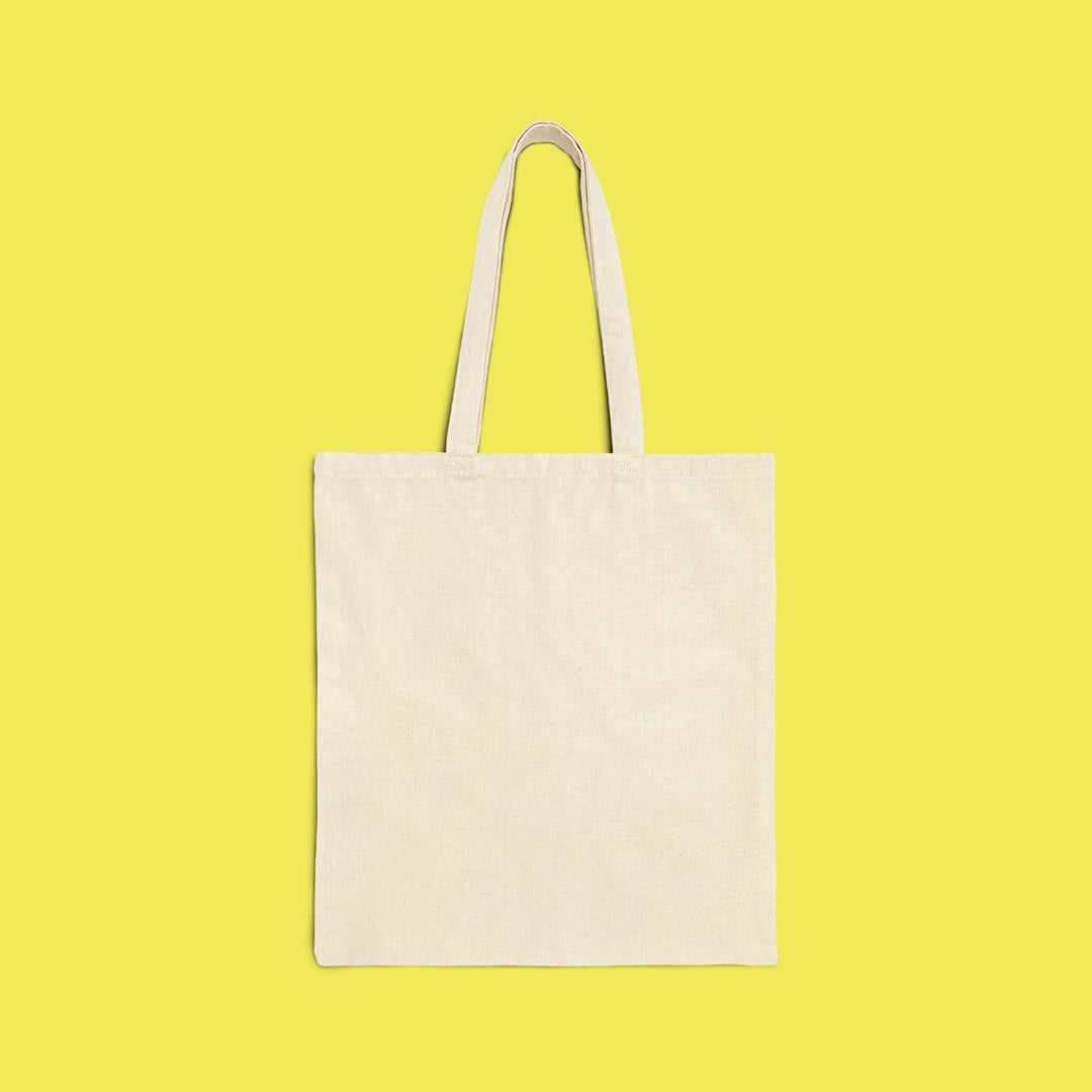 Have A Nice Day (Red) Canvas Tote Bag