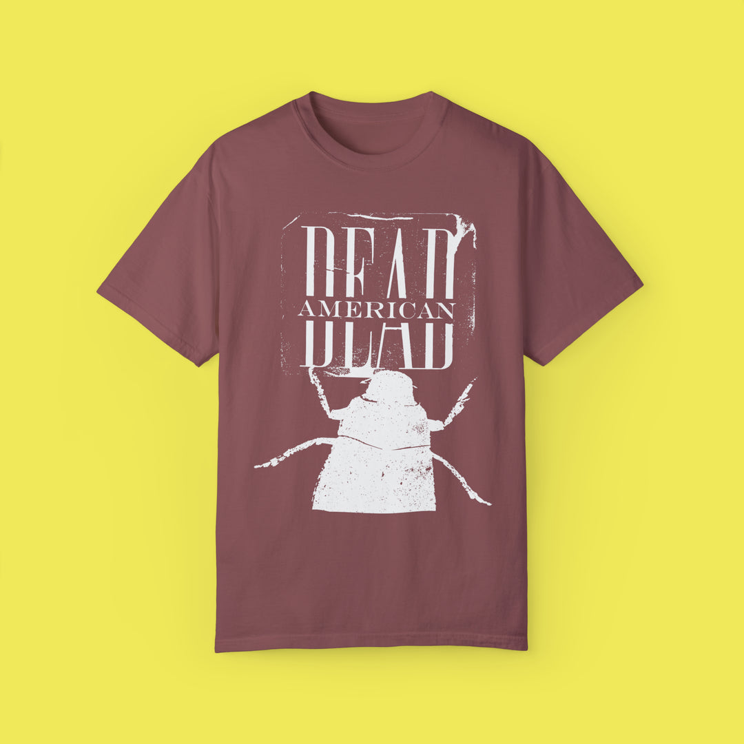 Beetle T Shirt (White Print)